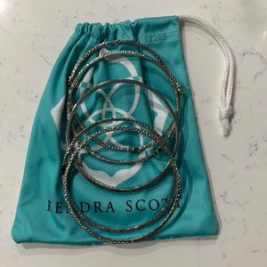 Kendra Scott Bangle set of 5